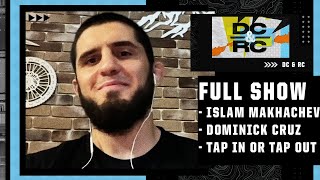 DC amp RC speak with Islam Makhachev amp Dominick Cruz FULL SHOW  ESPN MMA [upl. by Akieluz999]