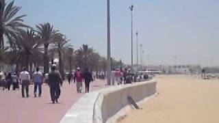 Plage dAgadir au Maroc [upl. by Aniham]