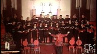 Laudate Pueri  W A Mozart  Chris Reyes Recital Choir 2002 [upl. by Reeves72]