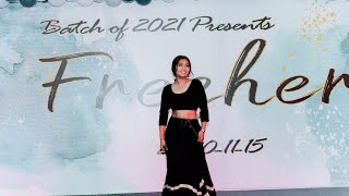 Beautiful dance by Neeti Ranabhat  2022 Batch  Gmc Freshers party nepal youtube dance [upl. by Nawuj]