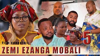 ZEMI EZANGA MOBALI ÉPISODE 5 NOUVEAU FILM CONGOLAIS 2022 [upl. by Karrie]