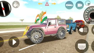 Long jump rad thar indian cars driving simulator games 🎮🎮 Driving simulator 2024new car games 3D [upl. by Gnilrac343]