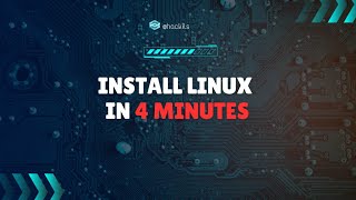 Install KALI LINUX in 4 minutes [upl. by Bellina756]