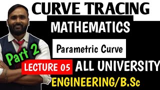 CURVE TRACING  MATHEMATICS  LECTURE 05  Parametric Curve  Part 2  PRADEEP GIRI SIR [upl. by Floro]