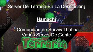 Servidores de Terraria  1353  Hamachi [upl. by Ewan]