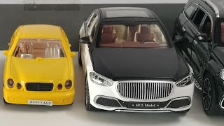 Unwrapping Maybach S600  Mercedes Benz S600 L Diecast Model Car Unboxing  youtube subscribe car [upl. by Thurston551]