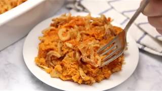 Savory Sweet Potato Casserole [upl. by Hsirk]