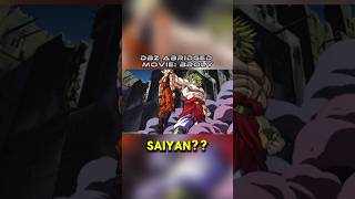 Legendary Saiyan DBZ Abridged Movie Broly by TFS [upl. by Airad]