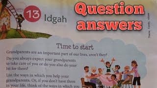 Idgah question answers in EnglishGrade8 Headword publication stairway [upl. by Allin177]