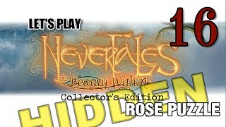 Nevertales The Beauty Within CE 16 wYourGibs  HIDDEN CHAPTER 1 ROSE PUZZLE 13 [upl. by Adley]