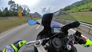 Top speed Yamaha R25 v2 malaysia standart factory [upl. by Akli314]