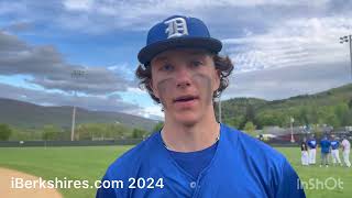 Drury’s Rylander on His Near NoHitter Against McCann Tech [upl. by Ardnot266]