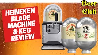 Heineken Blade Machine and Keg Review  Birra Moretti and Apfel Rauber  Beer Club Ep 43 [upl. by Imogene]