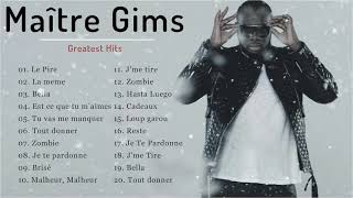 Maître Gims Best Of Album 2021  Maître Gims Greatest Hits Playlist 2021  GIMS Plus Grands Succès [upl. by Noramac]