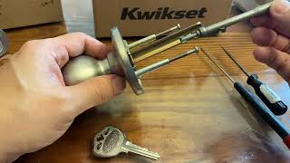 SmartKey SC1 ReKeying Instructions  Kwikset SmartKey Security™ [upl. by Noellyn837]