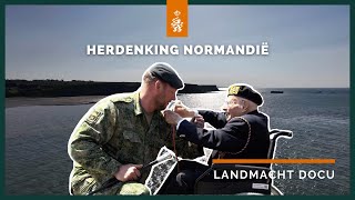 🎥 Herdenkingsreis Normandië 2024  LANDMACHT DOCU [upl. by Alyk513]