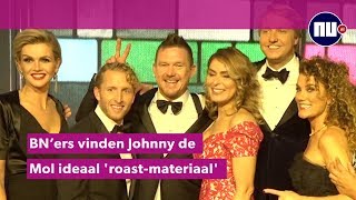 Peter Pannekoek vond roast Johnny de Mol moeilijkste tot nu toe [upl. by Maiocco]