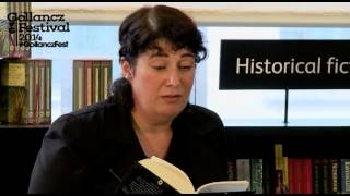 Gollancz Festival 2014  Joanne Harris Reading The Gospel of Loki [upl. by Ayahc]