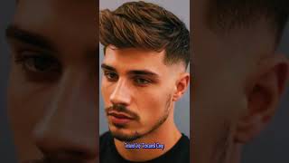 Textured Crop Hair Mens Style 2025 barber razorcut fadehaircut haircut razor [upl. by Annovy393]