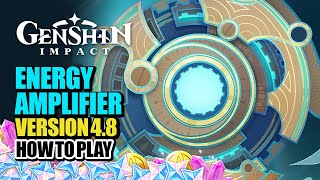 How To Play Energy Amplifier Lemma Event Guide Day 1  5000 Score Trial Characters  Genshin Impact [upl. by Lekkim]