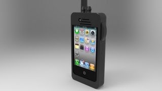 BriComs Alianza DxB Docking Cross Breed First iPhoneAndroid TwoWay Radio Docking Device [upl. by Anemij]