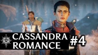 Dragon Age Inquisition  Cassandra Romance  Part 4  A force of nature [upl. by Ahtera]