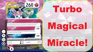 【PTCGLExpanded Beta】Tera Gardevoir＆Sylveon GX [upl. by Aneele]