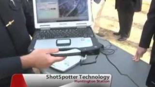 ShotSpotter Demo at Huntington Station [upl. by Llevart]