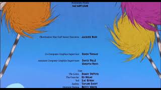 The Lorax 2012 End Credits [upl. by Wolfram510]