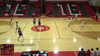 Wauwatosa East vs Waunakee High SchooWauwatosa East vs Waunakee High School Boys Varsity Basketball [upl. by Zurciram]