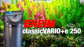 EHEIM classicVARIOe Aquarium Filter Guide [upl. by Hallock335]