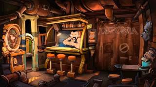 Deponia Soundtrack Lonzo´s Kneipe [upl. by Okim]