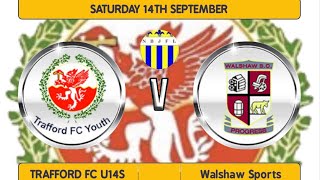 Trafford FC u14s v Walshaw Wanderers N Bury L 14092024 72 [upl. by Ilahsiav154]