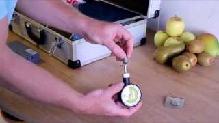 Food Quality  Penetrometer Tutorial [upl. by Ordisi]