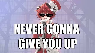 【Fukase English】Never Gonna Give You Up【Vocaloid Cover】 [upl. by Imot]