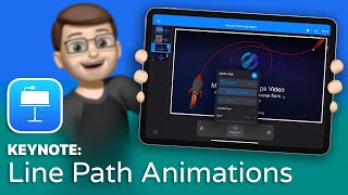 Use the Line Draw animation tool in Keynote to create simple but impressive animations [upl. by Layor]