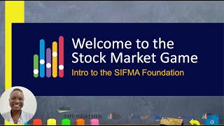 SMG Prep Video Intro to the SIFMA Foundation [upl. by Xenia]