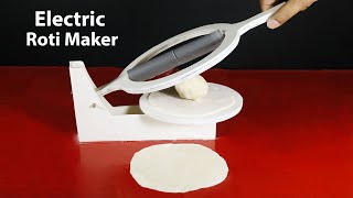 DIY Electric Roti Maker  How To Make a Roti Maker [upl. by Dowski]