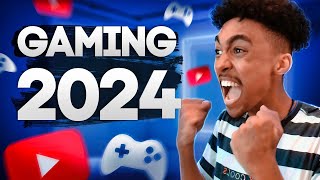 How to Start a YouTube Gaming Channel in 2024 [upl. by Nesnej665]