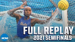 UCLA vs Stanford 2021 NCAA womens water polo semifinals [upl. by Iaka]