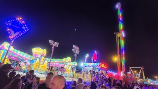 Fete Foraine Foire Saint Denis Saint Quentin 2024 [upl. by Seilenna]