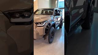 2025 Toyota 4Runner TRD Pro in Mudbath Quick Look 2025 toyota 4runner trd trdpro trailhunter [upl. by Aleihs]