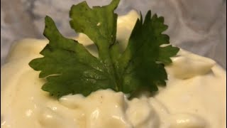 mayonnaise recipe মেয়োনিজ রেসিপি Bangla [upl. by Yelnik]