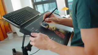 Wacom Cintiq Pro 22 у використанні [upl. by Warenne141]