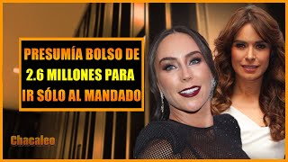 Inés Gómez Mont Le Obsequió a Galilea Montijo Un Bols más Costoso que un Mercedes Benz [upl. by Llenyt]