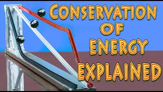 Conservation of Energy Explained [upl. by Ylirama]