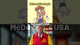 McDonalds USA vs McDonalds Japón [upl. by Yenterb]