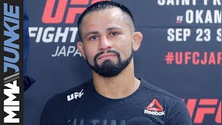 Jussier Formiga full post UFC Fight Night 117 interview [upl. by Idorb426]