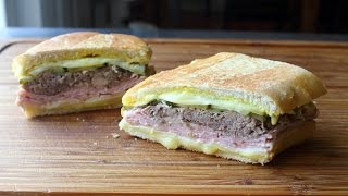 The Cuban Sandwich  How to Make a Cubano Sandwich [upl. by Eerac]