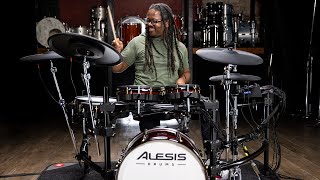 Alesis Strata Prime Electronic Drum Kit  Demo and Overview with Nathan Ricks [upl. by Gael]